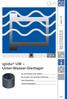 Unter-Wasser-Gleitlager. iglidur UW. Telefax ( ) Telefon ( ) für den Einsatz unter Wasser