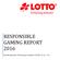 RESPONSIBLE GAMING REPORT NordwestLotto Schleswig-Holstein GmbH & Co. KG