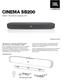 CINEMA SB200 Aktiver Soundbar-Lautsprecher