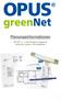 Planungsinformationen. OPUS greennet Projekte erfolgreich verkaufen, planen und installieren