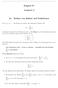 Kapitel IV. Analysis 2. 1 Reihen von Zahlen und Funktionen
