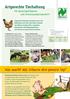 Artgerechte Tierhaltung Für Naturland Bauern eine Herzensangelegenheit