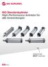 ISO Standardzylinder High-Performance Antriebe für alle Anwendungen