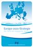 Europa-2020-Strategie Der EWSA als engagierter Akteur