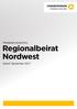 Mitgliederverzeichnis. Regionalbeirat Nordwest