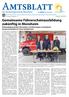 Gemeinsame Führerscheinausbildung zukünftig in Monsheim Verbandsgemeinden Monsheim und Wonnegau vereinbaren Zusammenarbeit im Feuerwehrbereich