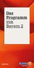 Das Programm von Bayern 2