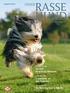Ausgabe Das magazin des vdh. Aus dem Verband Der Club für Britische Hütehunde. Hund und Leben Frauenpower auf dem Treppchen