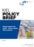 KIEL POLICY BRIEF. Bundesagentur für. Arbeit immer höhere Überschüsse? Ungleichgewichte