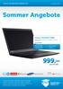 999. Sommer Angebote.  1. Ausgabe Lenovo ThinkPad T460s. statt CHF