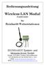 Wireless LAN Modul (Lantronix)