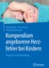 Ulrike Blum Hans Meyer Philipp Beerbaum. Kompendium angeborene Herzfehler. Diagnose und Behandlung
