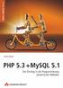 PHP MySQL 5.1. Der Einstieg in die Programmierung dynamischer Websites. Florence Maurice. An imprint of Pearson Education