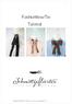 Fashionbow/Tie Tutorial