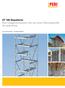 ST 100 Stapelturm Das Traggerüstsystem mit nur einer Rahmengröße für jede Höhe. Produktbroschüre Ausgabe 09/2017