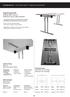Klapptischgestelle Folding table systems Piétements pour tables pliantes