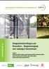 Anlagenbestand Biogas und Biomethan Biogaserzeugung und -nutzung in Deutschland DBFZ REPORT NR. 30