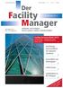 Facility. Manager. Der. Nachhaltigkeitszertifikate. für Industriestandorte. Gesundheit am Arbeitsplatz. CAFM-Praxis. Luftdichtheit in RLT-Anlagen