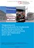 Tätigkeitsbericht der Ombudsstelle für Studierende an den Bundesminister für Wissenschaft und Forschung und an den Nationalrat 2012 / 2013