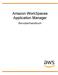 Amazon WorkSpaces Application Manager. Benutzerhandbuch