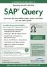 +++ Management Circle Intensiv-Seminar +++ Reporting mit SAP HR/HCM. Gewinnen Sie Personalkennzahlen, Daten und Fakten aus dem SAP -System