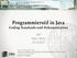 Programmierstil in Java Coding-Standards und Dokumentation