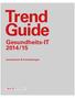 Trend Guide. Gesundheits-IT 2014/15 EHEALTHCOMPENDIUM. Innovationen & Entwicklungen