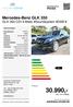 30.990,inkl. 19 % Mwst. Mercedes-Benz GLK 350 GLK 350 CDI 4-Matic #Soundsystem #DAB # autohaus-ozvald.de. Preis: