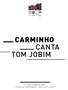CARMINHO CANTA TOM JOBIM 11. NOVEMBER 2017 ELBPHILHARMONIE GROSSER SAAL