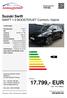 17.799,- EUR inkl. 19 % Mwst. Suzuki Swift SWIFT 1.0 BOOSTERJET Comfort+ Hybrid. allrad24.de. Preis: