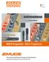 Made in Germany. MULTI-Programm MULTI Programme. Universelle Gewindewerkzeuge und Spiralbohrer Versatile Threading Tools and Twist Drills
