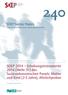 SOEP 2014 Erhebungsinstrumente 2014 (Welle 31) des Sozio-oekonomischen Panels: Mutter und Kind (2-3 Jahre), Altstichproben