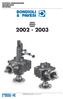 SCATOLE INGRANAGGI GEARBOXES GETRIEBE SERIE SERIES SERIE SGB0073A