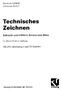 Technisches Zeichnen. Susanna Labisch Christian Weber. Intensiv und effektiv lernen und üben. 2., überarbeitete Auflage