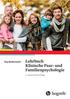 Lehrbuch Klinische Paar- und Familienpsychologie