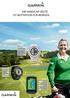 Approach S1. Golf-GPS-Gerät für s Handgelenk