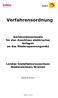 Verfahrensordnung. Sachkundenachweis für den Anschluss elektrischer Anlagen an das Niederspannungsnetz