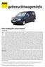 gebrauchtwageninfo VW Caddy (ab 2003) Diesel Lademeister D