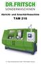 Abricht- und Anschärfmaschine TAM 216