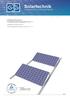 Solartechnik. Innovationen für die Solarbranche