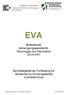 EVA. Entlastende Versorgungsassistentin Neurologie und Psychiatrie (EVA-NP)