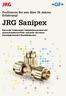 JRG Sanipex. Profitieren Sie aus über 35 Jahren Erfahrung!