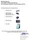 Beschreibung der USB-Treiberinstallation für Windows 2000 und Windows XP