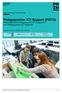 Pädagogischer ICT-Support (PICTS) Weiterbildung zur Pädagogischen ICT-Supporterin, zum Pädagogischen ICT-Supporter