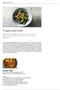Vegan mal satt! Gemüse-Paella Für 4 Personen Zubereitungszeit: 20 Min. Garzeit: ca. 25 Min. Schwierigkeitsgrad: leicht