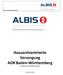 ALBIS AOK Baden-Würtemberg. Hausarztzentrierte Versorgung AOK Baden-Württemberg. (Auszug aus der Gesamtdokumentation)