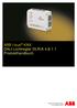 ABB i-bus. KNX DALI-Lichtregler DLR/A Produkthandbuch