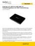 Externes 2,5 SATA III SSD USB 3.0 Festplattengehäuse mit UASP Unterstützung