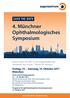 4. Münchner Ophthalmologisches Symposium