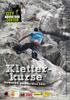 Kletterkurse. herbst bis weihnachten Foto: Cornelia Hebenstreit // Mario Rohrhofer - Maltatal/Haus Huber (6b)